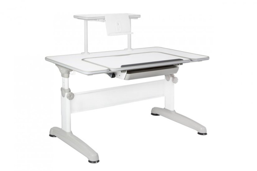 Dětský rostoucí stůl Mayer Uniq 32U1 18 — bílá, 120×69×55-80 Mayer