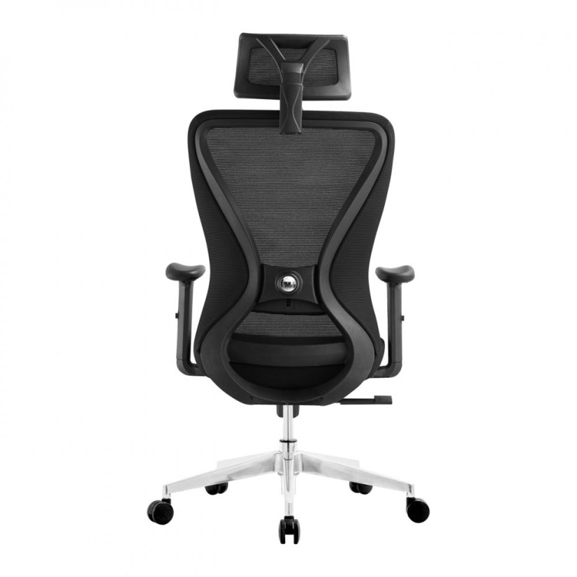 Kancelárska ergonomická stolička ERGO PLUS - čierna, nosnosť 150 kg