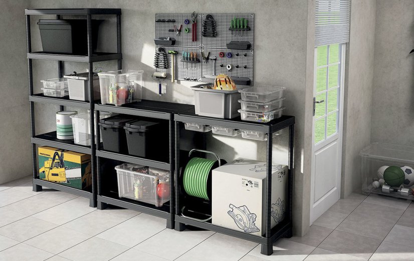 regál PLUS TRIBAC 90/5