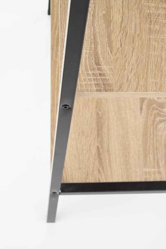 Regál Narvik - dub sonoma