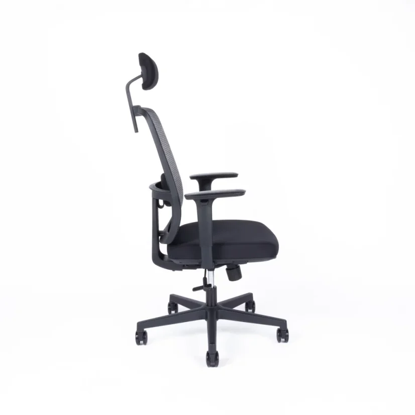 Kancelárska ergonomická stolička CANTO — viac farieb - Barevné varianty CANTO: Sivá