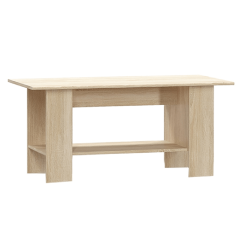 Konferenční stůl TEYO — 120x59x55, dub sonoma Kondela