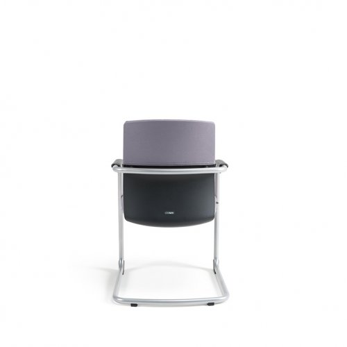 Jednací židle Office More JCON — více barev, nosnost 120 kg - Čalounění JCON: Červená
