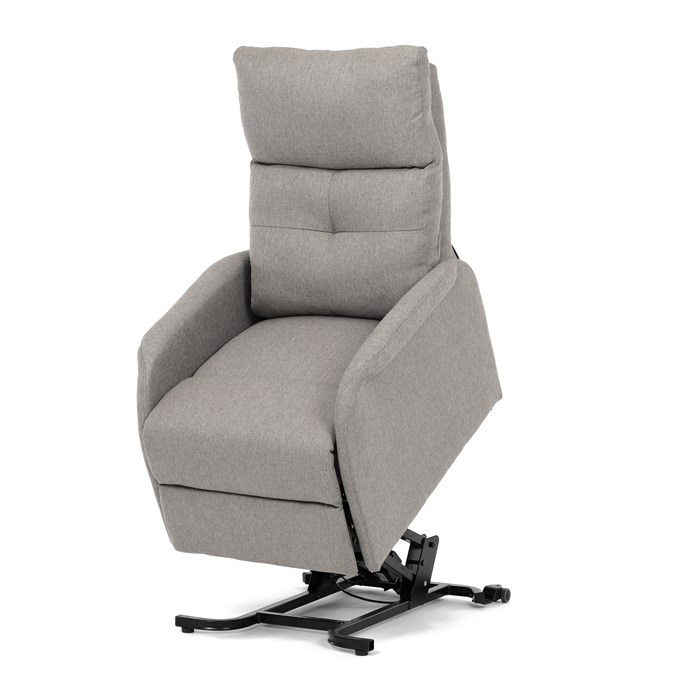 Polohovací elektrické křeslo SEDOR — látka