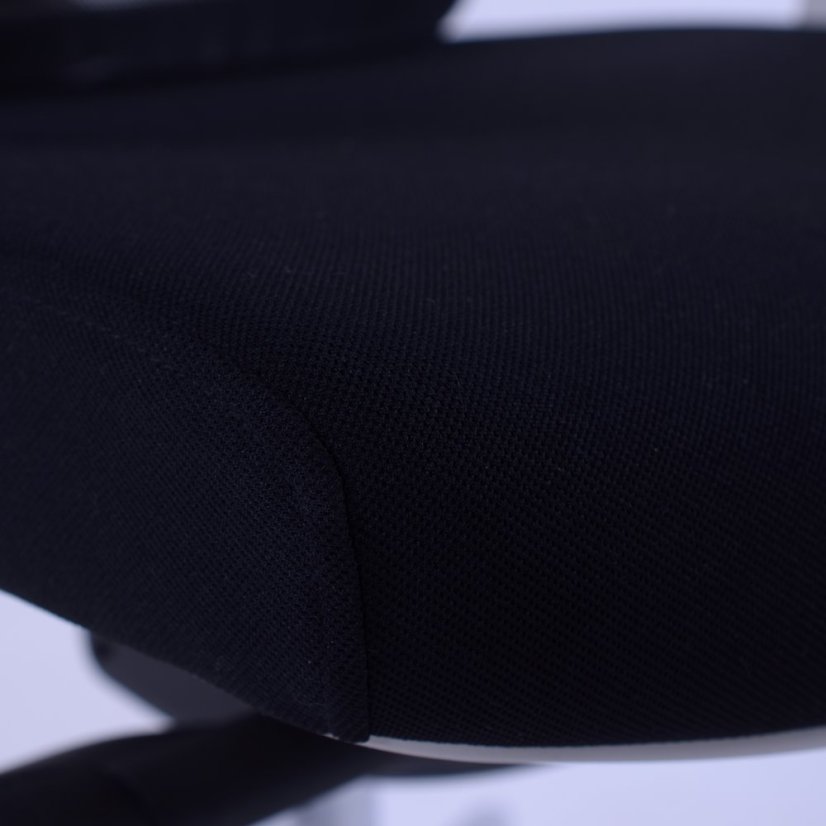 Kancelárska ergonomická stolička Sego SPIRIT W — biela, nosnosť 130 kg