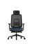 Kancelářská ergonomická židle K42  SP – síť/ čalouněná, modrá