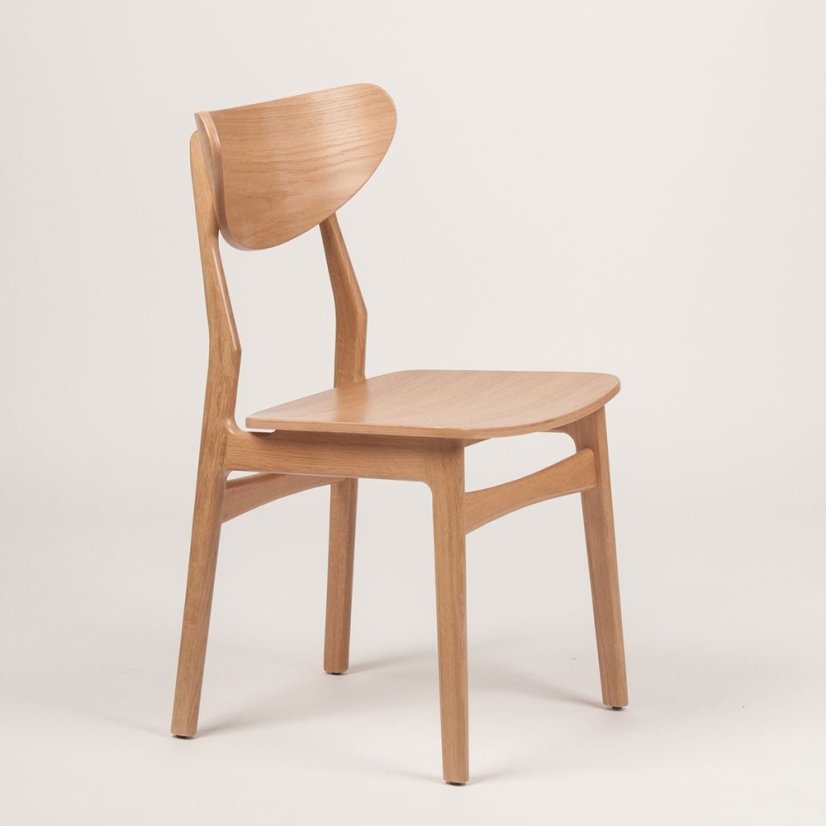 Elegantní jídelní židle MAXWELL z dubového masivu Stima