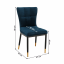 Jedálenská stolička EPONA – látka, viac farieb - epona: Sivá