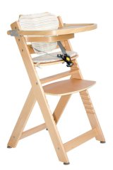 Dětská rostoucí židle ALENKA – bukové dřevo, Bradop