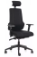Kancelárska stolička HEALTH, čierna – stolička pre zdravé sedenie MERCURY STAR