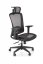 Kancelárska ergonomická stolička GOLIAT — sieť, čierna