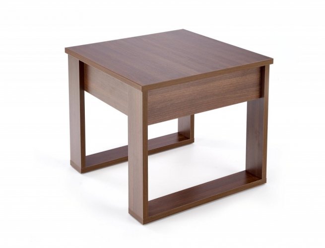 Konferenční stolek NEA KWADRAT — více barev - Barevné provedení NEA Kwadrat: Temný ořech