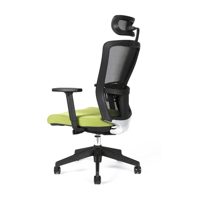 Kancelárska ergonomická stolička Themis SP - s podrúčkami aj podhlavníkom, viac farieb