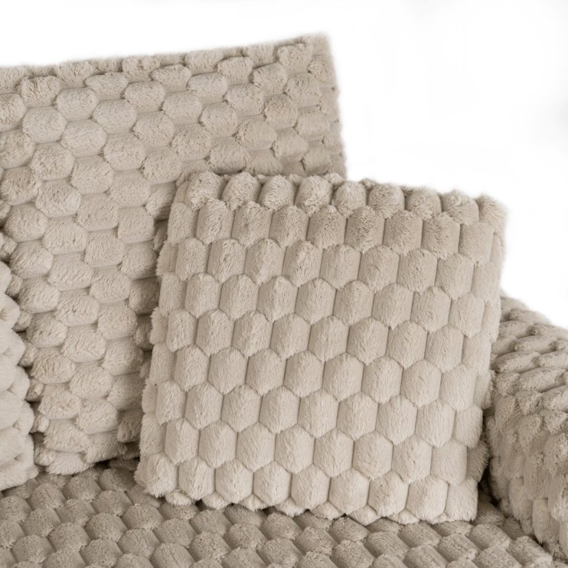 Béžové křeslo KOBEL – Elegance a pohodlí pro váš domov Mebel Elite