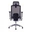 Kancelárska ergonomická stolička Sego AIR PLUS — čierna