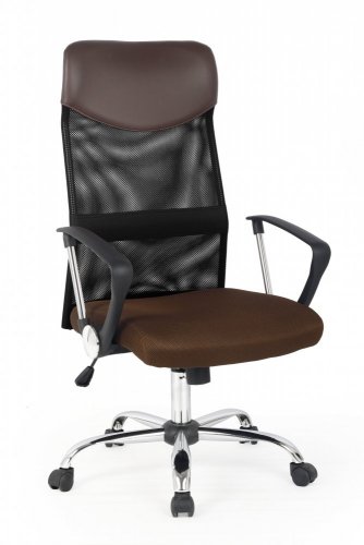 Kancelářská otočná židle VIRE - látka, síť, více barev - Čalounění VIRE: Modrá