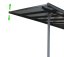 BRUCE F pergola - TRANSPARENTNÝ polykarbonát