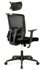 Kancelářská otočná židle BETA — černá Autronic