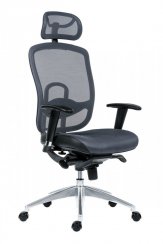 Kancelářská ergonomická židle Antares OKLAHOMA PDH — více barev, nosnost 130 kg