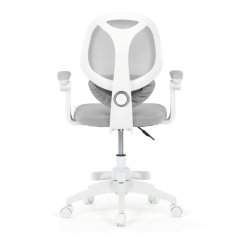 Dětská židle WIZARD – síť, šedá, Autronic