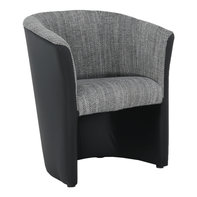 Relaxační křeslo CUBA — látka, více barev Kondela