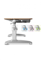 Dětský rostoucí stůl Mayer EXPERT 32E2 18 – bílá, 120×70x55-80 Mayer