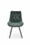 Jedálenská stolička BECKY — kov, látka, viac farieb - Barvy BECKY: Zelená