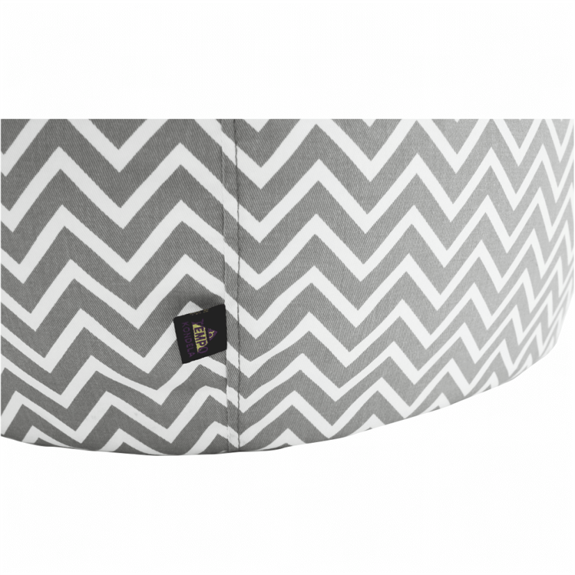 Sedací vak GOMBY — 60x50, látka, viac farieb - Gomby: ružový