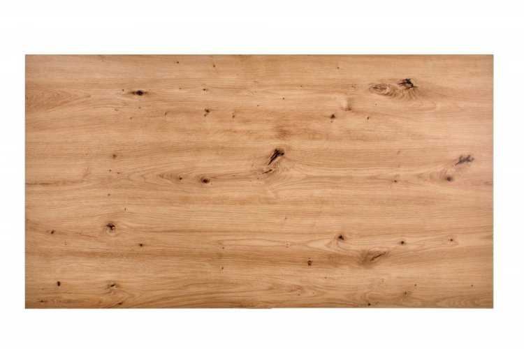 Konferenční stolek PANTERA – dub, černá