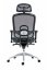 Kancelářská ergonomická židle Antares OKLAHOMA PDH — více barev, nosnost 130 kg - Barevné provedení OKLAHOMA: Šedá
