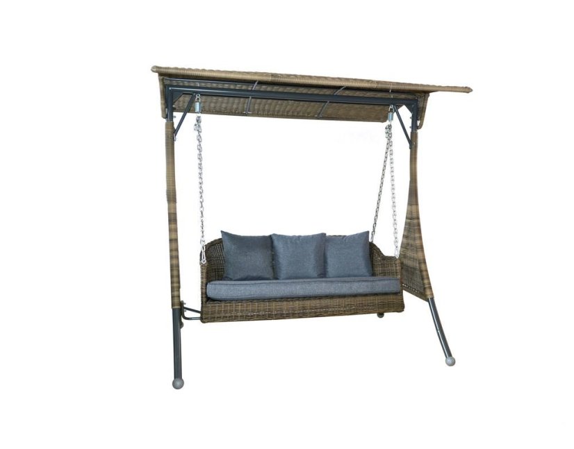 ACAPULCO zahradní houpačka ratanová