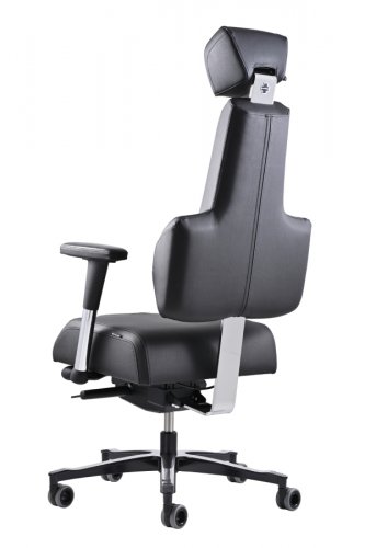 Zdravotní židle THERAPIA ENERGY+ –⁠ na míru, více barev - Therapia Energy+: RX50 BLACK