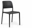 Plastová jídelní židle Stima BORA – bez područek, nosnost 200 kg - Barva plastu Stima: Tortora