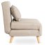 Elegantné kreslo MARRY Béžové - štýlový doplnok do bytu