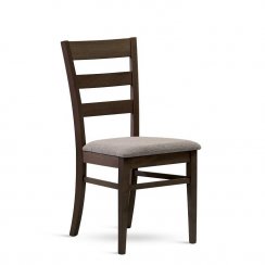 Jídelní dřevěná židle Stima VIOLA — masiv, více barev