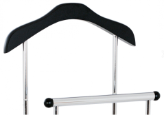 Nemý sluha SKRIP — chróm / čierna