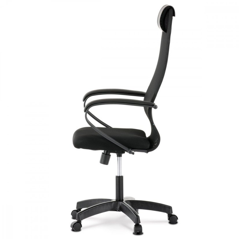 Kancelářské křeslo SWEET – látka, síť, černá Autronic