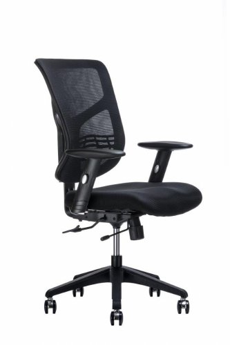 Kancelářská ergonomická židle Office More SOTIS — více barev - Čalounění SOTIS: Modrá A03
