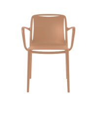 Stohovatelná plastové křesílko VELAIR – s područkami, více barev Stima