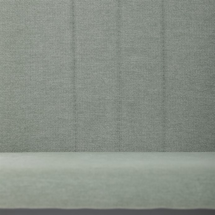 Jedálenská stolička LENA Autronic - zelená s šedými kovovými nohmi