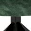 Jídelní otočné křeslo ZENON — kov, látka, více barev - Barvy ZENON: Zelená