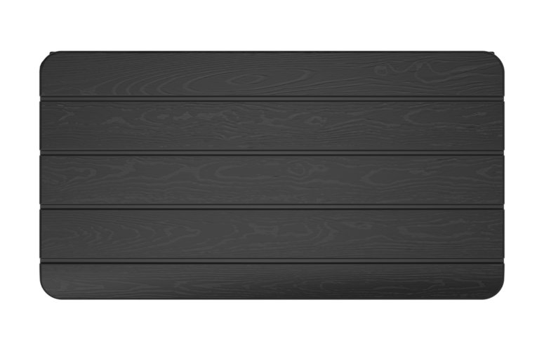 DOLOMITI 500 L zahradní plastový úložný box - grafit