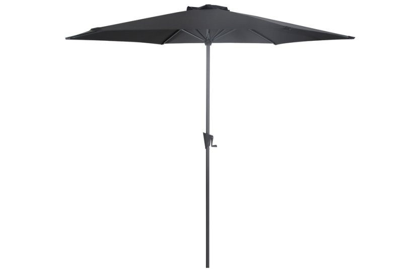 slunečník ROJA NAKLÁPĚCÍ 3m šedý