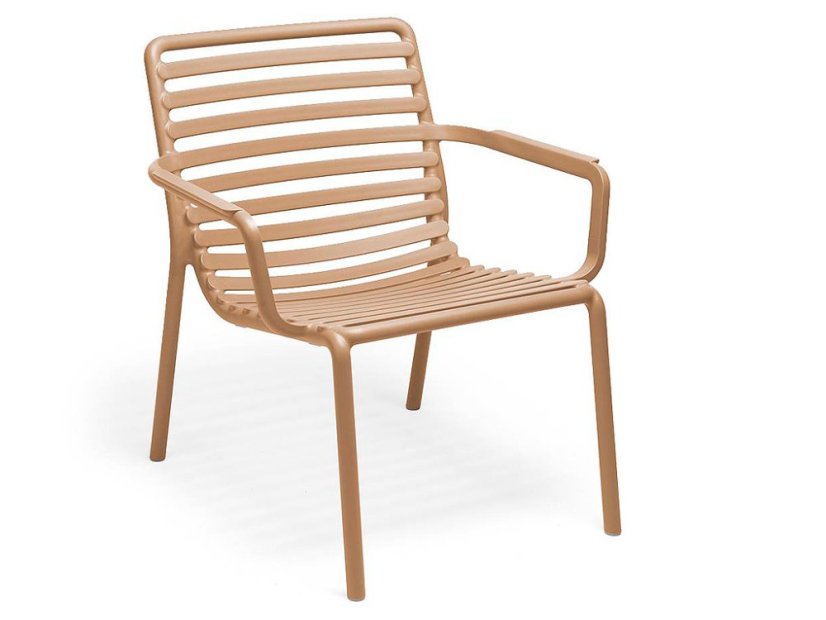 Křesílko DOGA RELAX – moderní polypropylenové křeslo pro venkovní použití, více barev