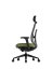 Ergonomická kancelárska stolička K42 SP – sieť/čalúnená, zelená