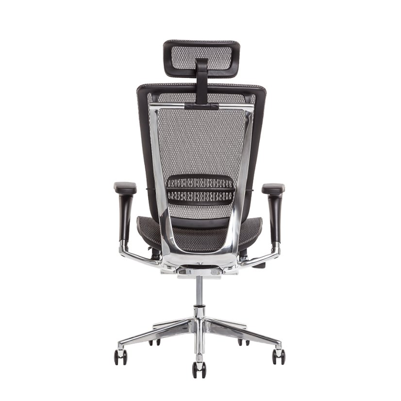 Kancelárska ergonomická stolička LACERTA — viac farieb, nosnosť 150 kg