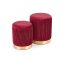 Set taburetov MONTY – zamat, kov, viac farieb