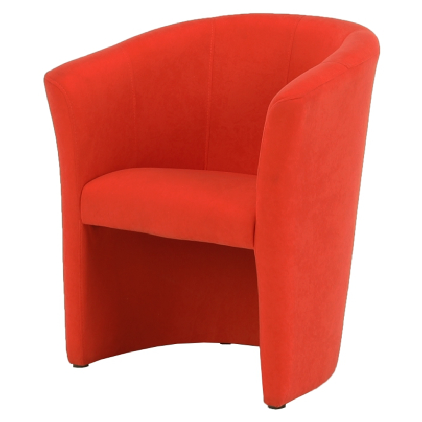 Relaxační křeslo CUBA — látka, více barev Kondela