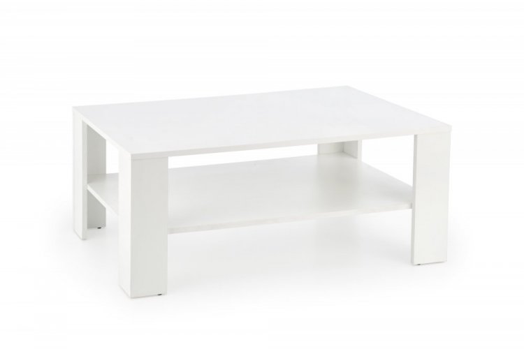 Konferenční stolek KWADRO – MDF, více barev - kwadro: Bílá