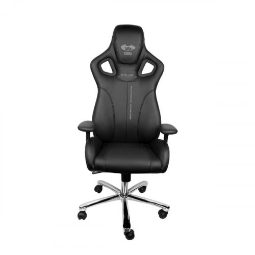 Herní židle E-Blue COBRA – černá, umělá kůže